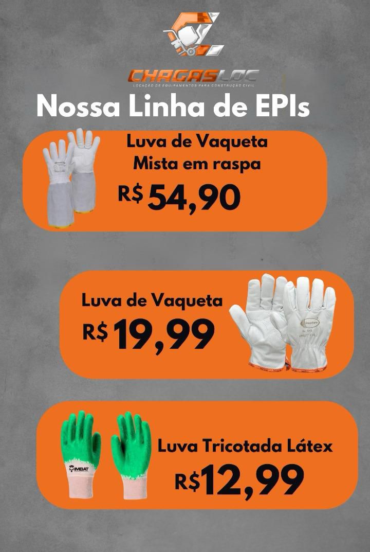 Luvas de Proteção